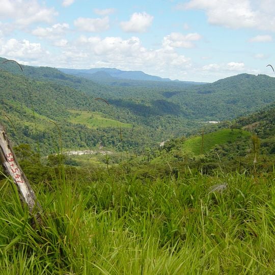 Parc national Sangay
