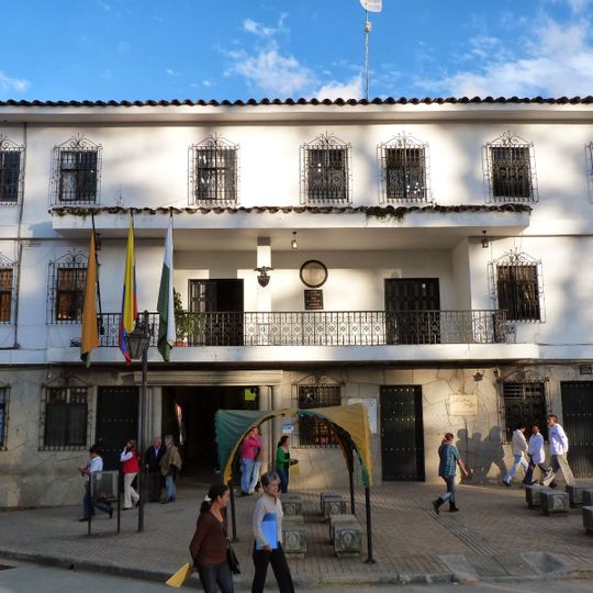 Sonsón town hall