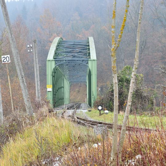 Waldneukirchen Eisenbahnstrecke 1116