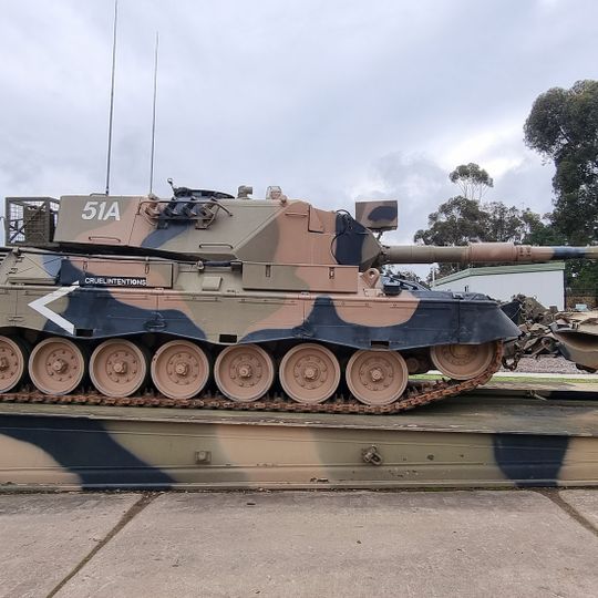 Australian Army Museum Puckapunyal