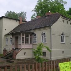 Vorwerk Falkenberg, Gutshaus mit Gartenanlage Richterstraße 6