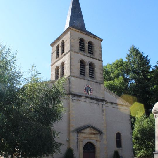 Église Saint-Christophe de Saint-Christophe-en-Brionnais