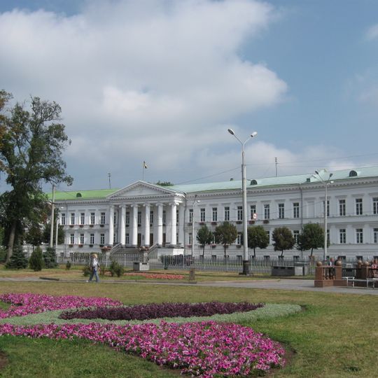 36 Sobornosti Street, Poltava