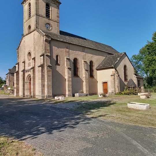 Église Saint-Pierre de Lostanges
