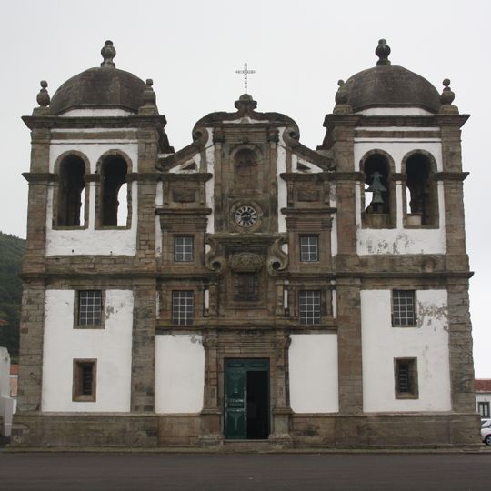 Igreja de São João Baptista do Castelo, fortaleza e muralhas