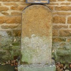 Milestone, High Street, by No. 30,