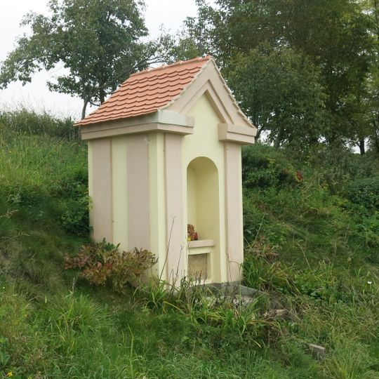 Výklenková kaple v Encovanech