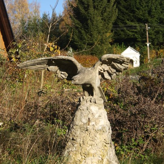 Socha orla v Petrovičkách