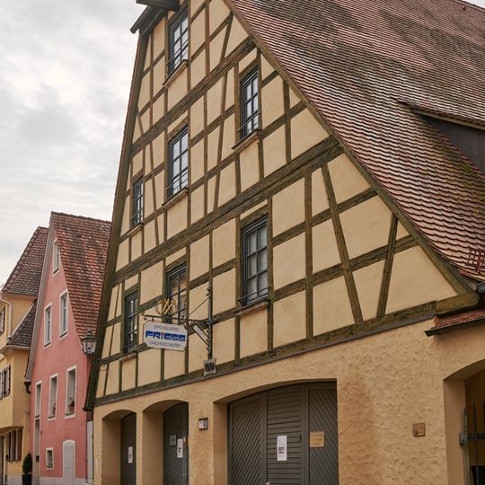 Wohnhaus, ehemals auch Lagerhaus