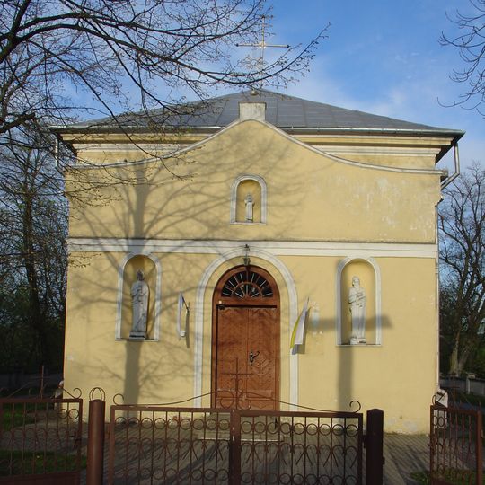 Cerkiew gr.-kat. , ob. kościół św. Antoniego Padewskiego