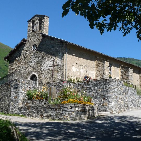 Église Saint-Just et Saint-Pasteur de Sorgeat
