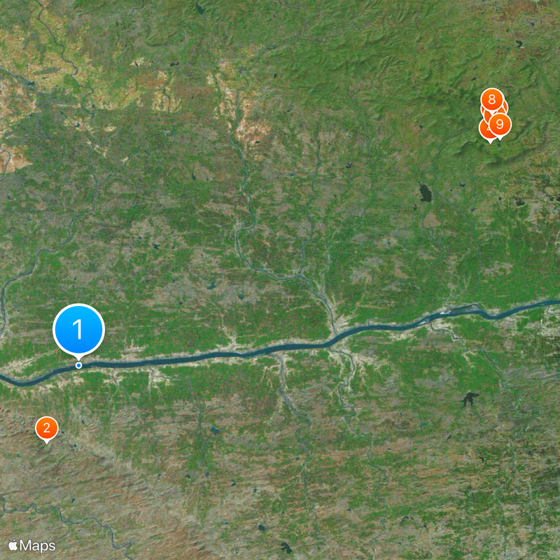 Narmada Map