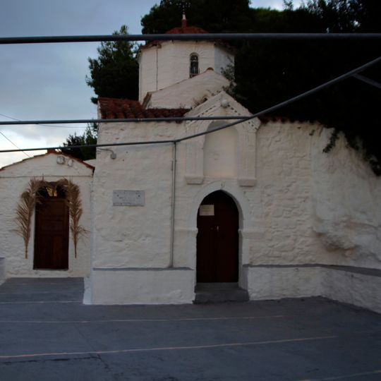 Church of Metamorfosis Sotiros, Aianteio