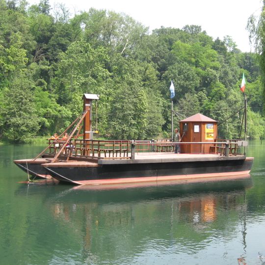 Traghetto di Leonardo