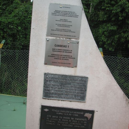 Poço de Petróleo de Candeias