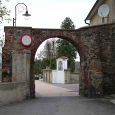 Fragmenty murów obronnych