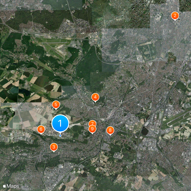 ENSAE Paris Map