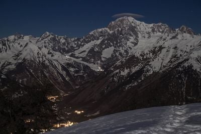 At night 20