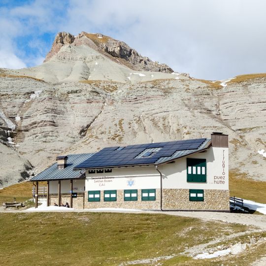 Puezhütte