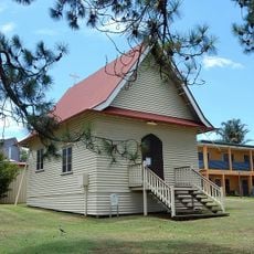 St Mark's Anglican Church and Dunwich Public Hall