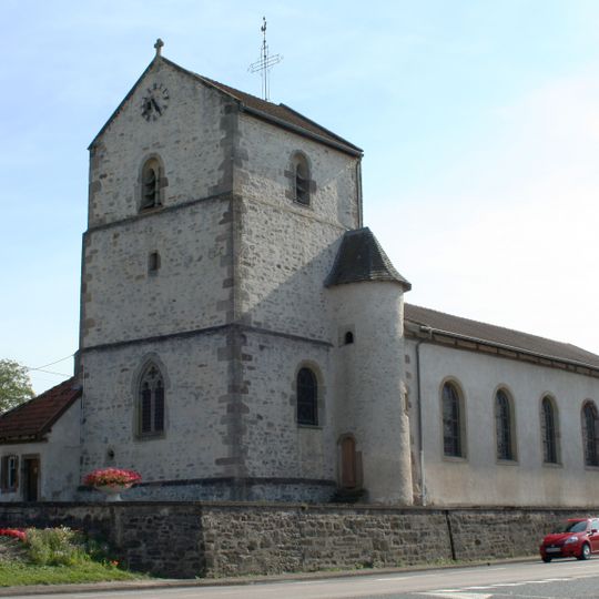 Église Saint-Èvre de Vomécourt