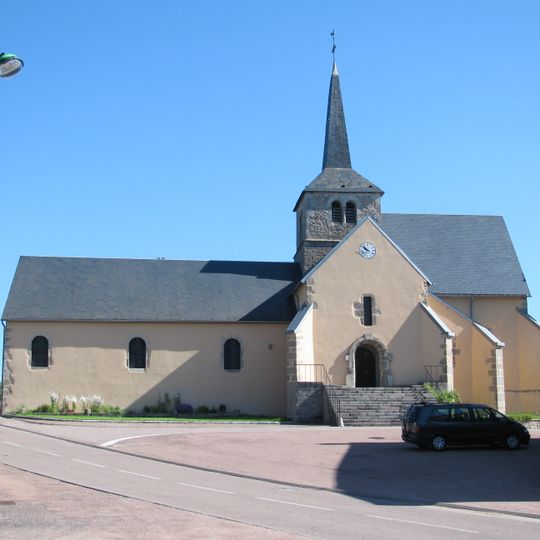 Église Saint-Hilaire d'Alligny-en-Morvan