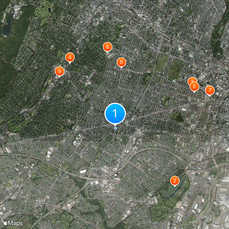 Irvington Map