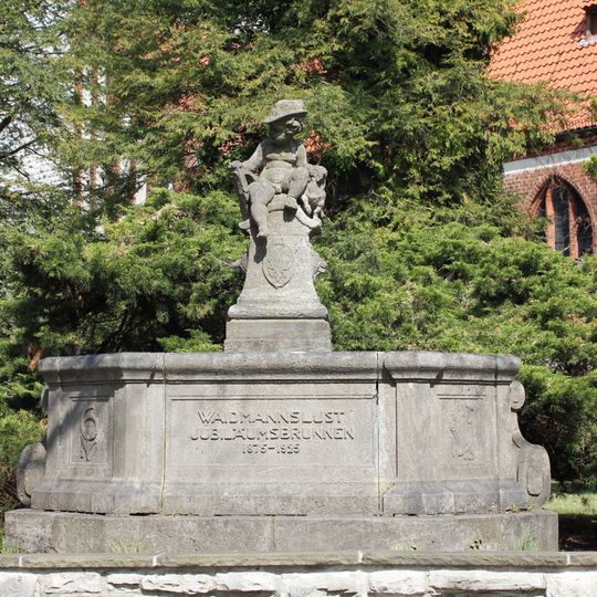 Jubiläumsbrunnen von Waidmannslust