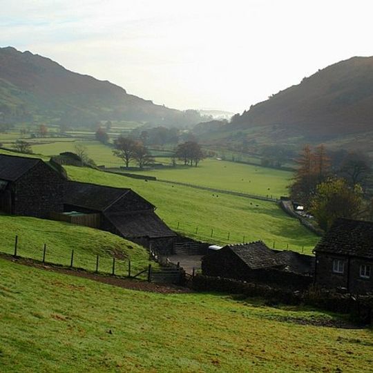 Millbeck Farmhouse With Attached Farm Building