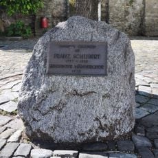 Gedenkstein Franz Schubert, Oberstadt Bregenz