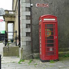 K6 Telephone Kiosk