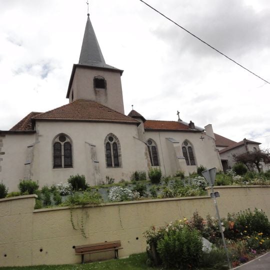 Église Sainte-Libaire d'Affracourt
