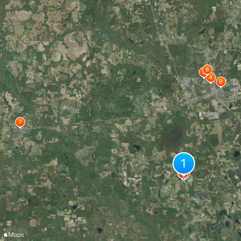 Wild Adventures Mappa