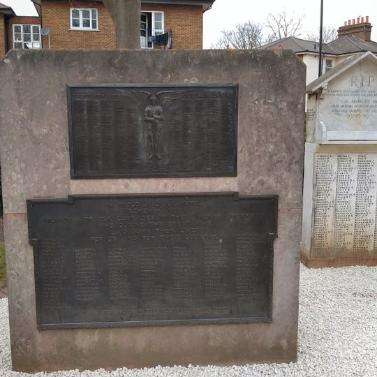 Brentford Gas Light and Coke Company WWI Memorial