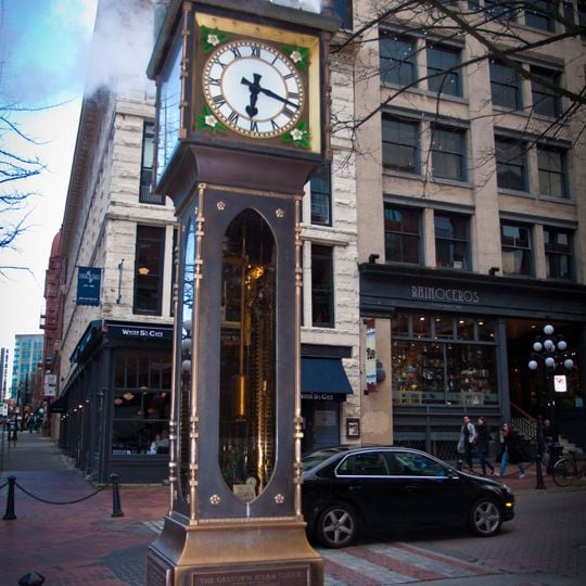 Gastown Steam Clock