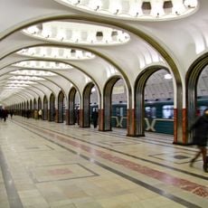 Metro van Moskou
