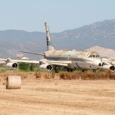 Convair CV-990 EC-BZO