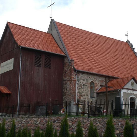 Kościół św. Anny w Krasnej Łące