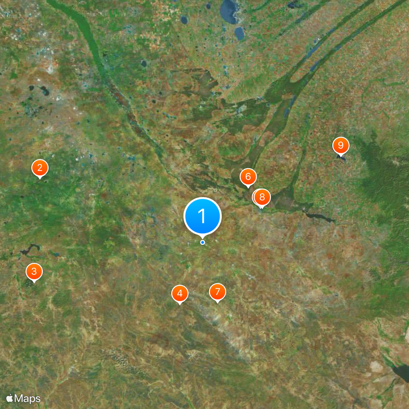 Shagan Map