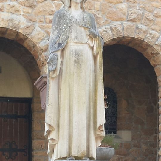 Statue of Sacred Heart of Jesus Christ