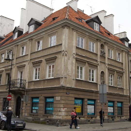 52, Freta Street in Warsaw
