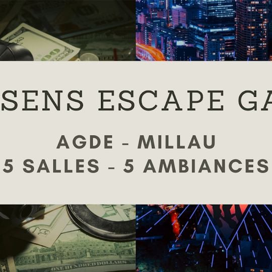 Cinsens Escape Game Agde