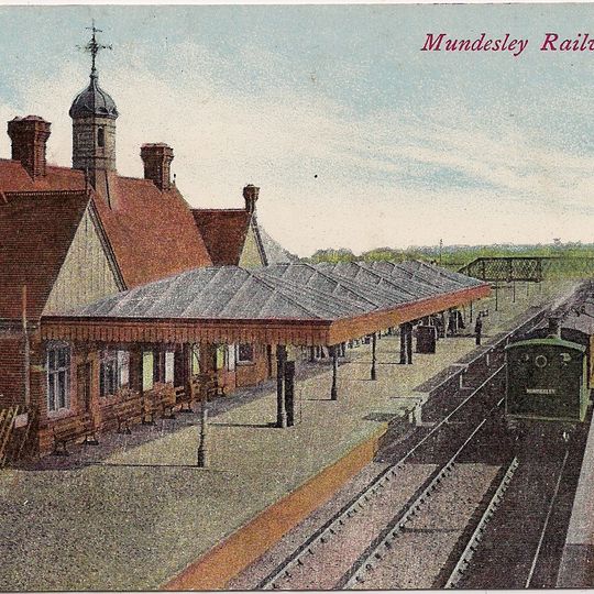 Mundesley-on-Sea railway station