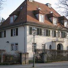 Kaiser-Wilhelm-Gesellschaft, Villa des Generaldirektors Brümmerstraße 74