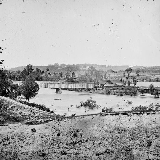 Belle Isle railroad bridge