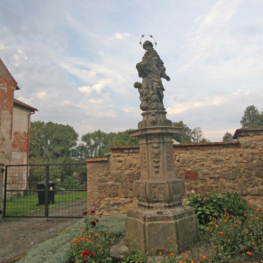 Socha svatého Jana Nepomuckého