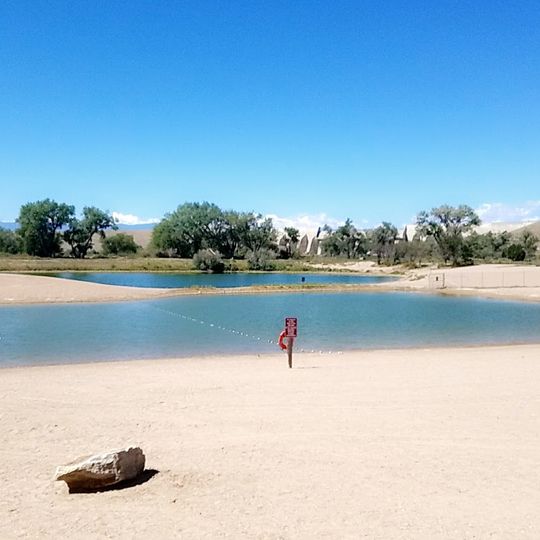 Rock Canyon Swim Beach