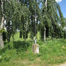 Kříž východně od Krumvaldu