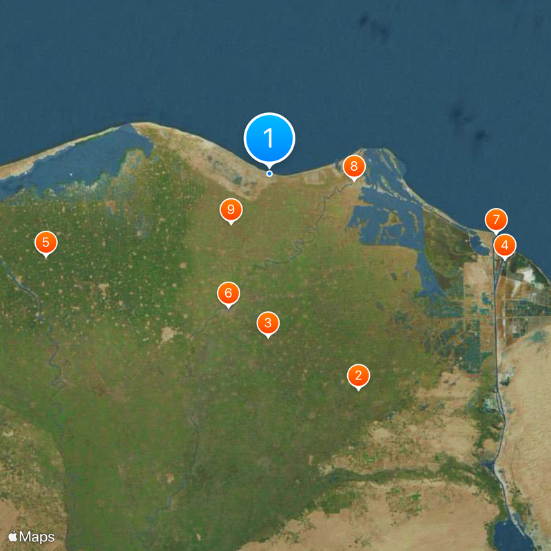 Gamasa Map