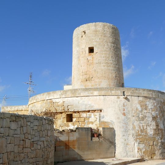 Tal-Qaret/Nigret Windmill